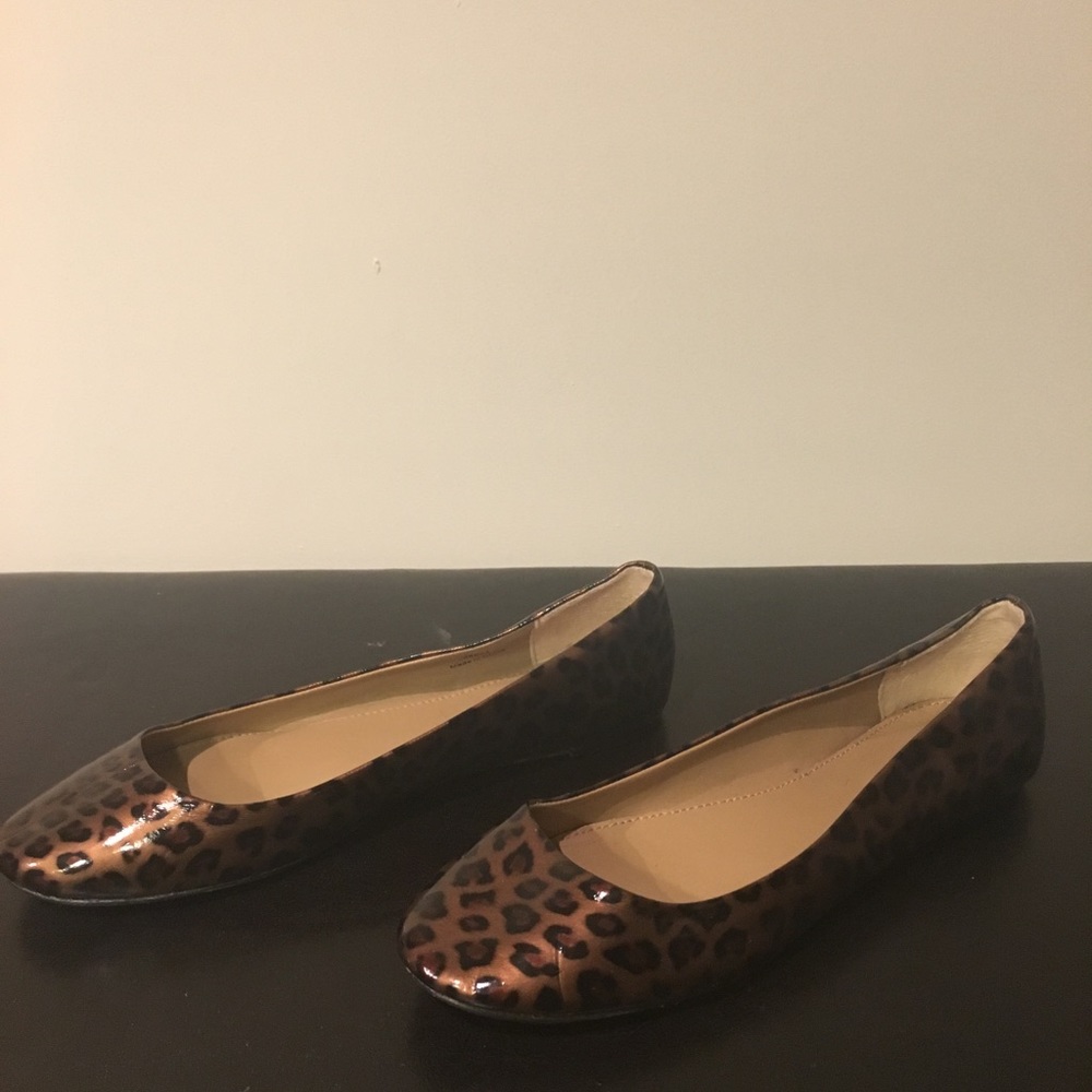 JCrew Cheetah Print Flats